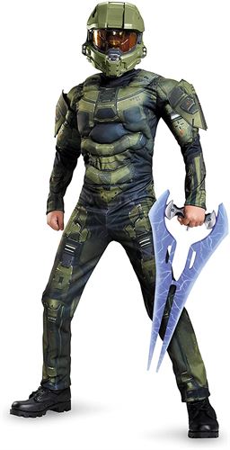 Morris Costumes Halo Energy Sword Halloween Costume Accessory